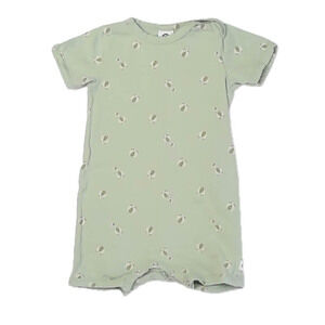 Musli Boys Green Beach Balls Romper size: 9-12 Months